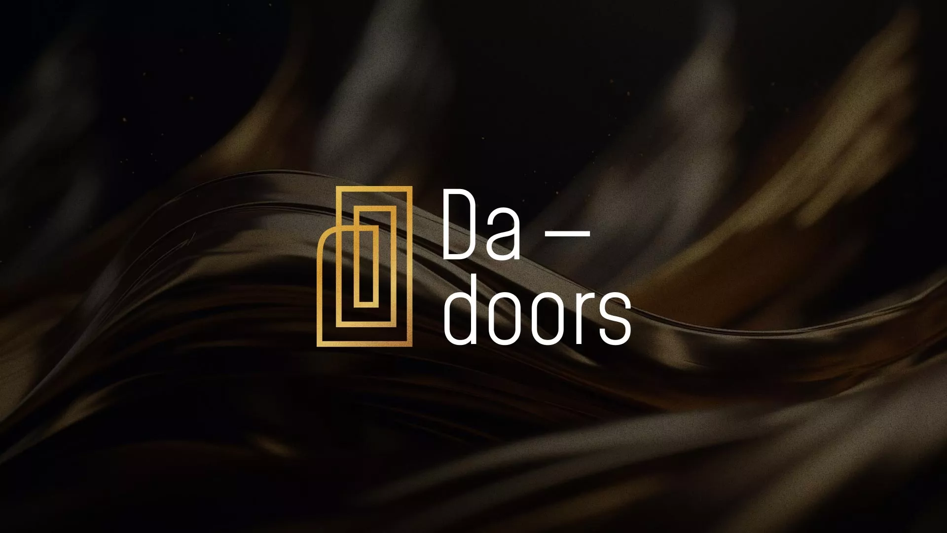 Разработка логотипа для компании «DA-DOORS» в Новошахтинске